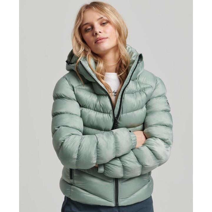 Immagine prodotto Superdry piumino con cappuccio da uperdry fuji (S)