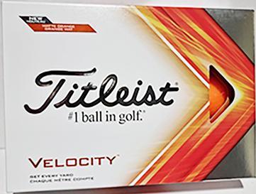 Immagine prodotto Titleist Arancione opaco Velocity (22)