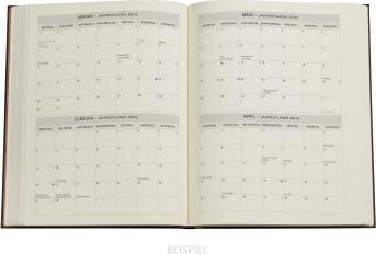 Produktbild Paperblanks PAPERBLAN Agenda Restauration 2024 DH0940-5 Ultra, de, VER, 12M (Deutsch)