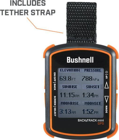 Produktbild Bushnell Backtrack Mini Black