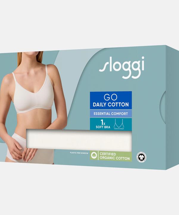 Produktbild Sloggi BH GO DAILY COTTON Soft Bra (S)