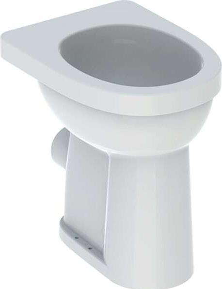 Produktbild Geberit Renova Nr. 1 Comfort Stand-WC Flachspüler, erhöht, 6 l, bodenstehend, Abgang horizontal, 2