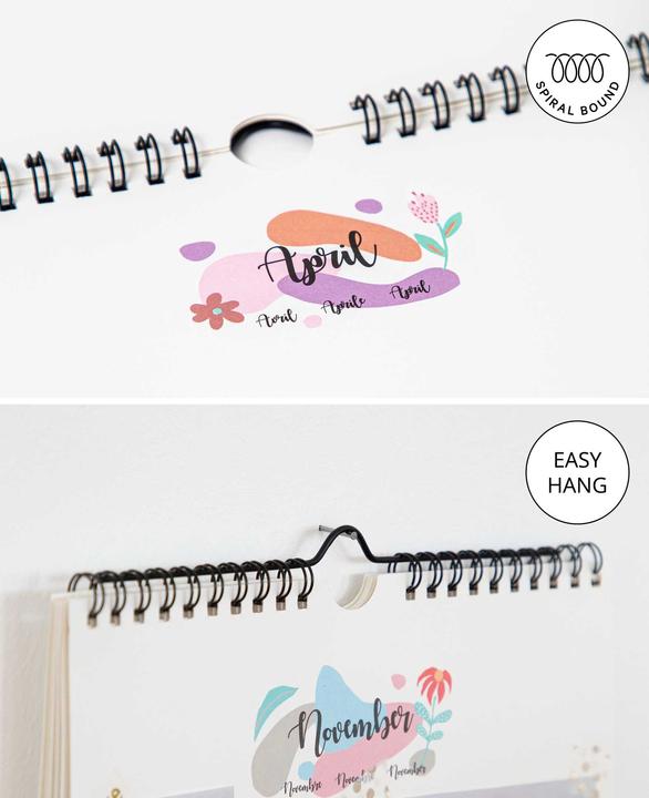 Immagine prodotto I Am Creative Calendario craft, calendario per il crafting, A4 (A4)