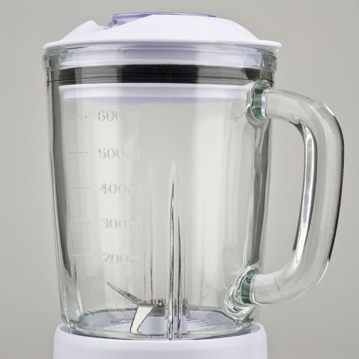 Produktbild Girmi FR23 0,6 L Tischblender 300 W Rot, Transparent, Weiss (300 W)