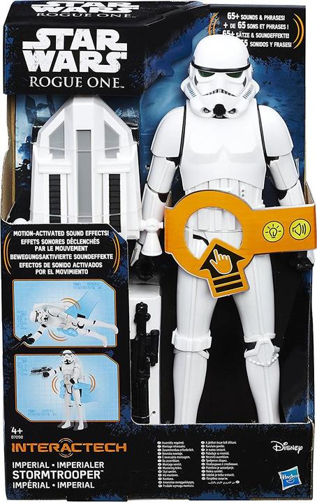 Immagine prodotto Hasbro Star Wars Rogue One - Stormtrooper Imperiale Interattivo IT