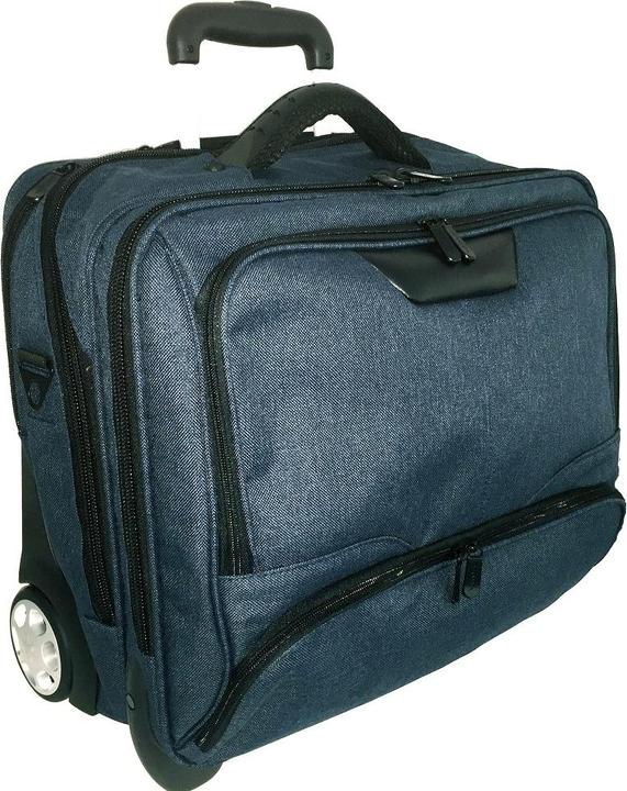 Produktbild Dermata 2 Rollen Businesstrolley 44 cm Laptopfach (31 l, Handgepäck (bis 50l))