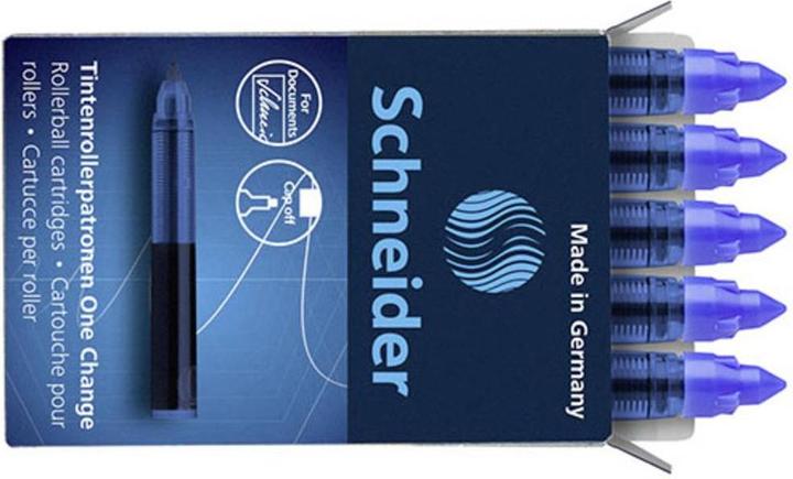 Produktbild Schneider Rollerpatrone (Tintenfass, Blau, 0.60 mm)
