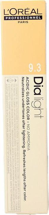Image du produit L'Oréal Professionnel DIA LIGHT gel-crème acide sans amoniaque #9,3 50 ml (#9,3)