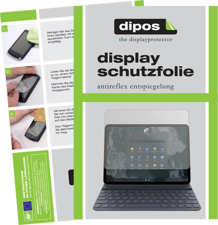 Immagine prodotto Dipos Pellicola Protettiva Antiriflesso (2 Pezzo/i, Microsoft Surface Pro 7)