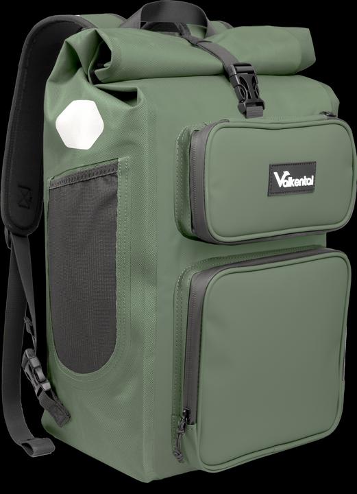 Actual product image Valkental NEU: UrbanX - 2in1 Fahrradtasche für die Stadt