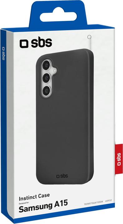 Actual product image SBS Instinct Cover for Samsung Galaxy A15 black (Samsung Galaxy A15)