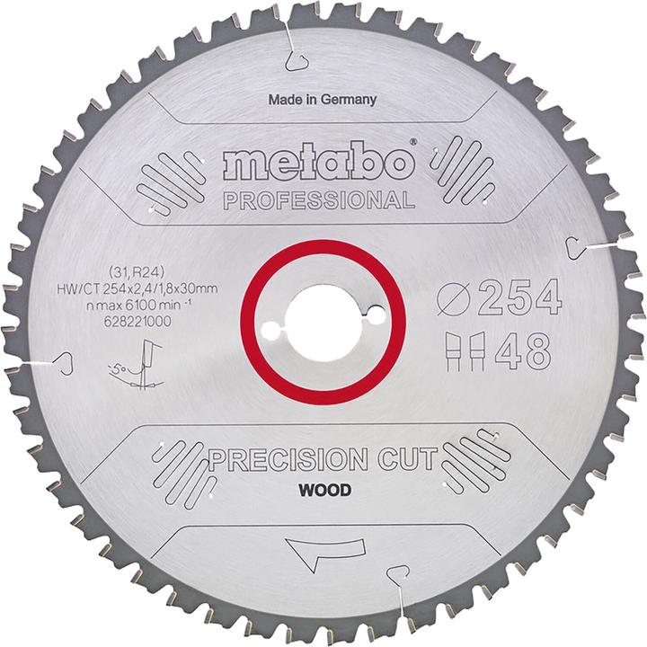 Metabo Precision Cut Wood - Professional