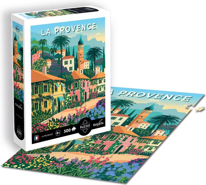 Produktbild Calypto Provence 500 Teile Puzzle (500 Teile)