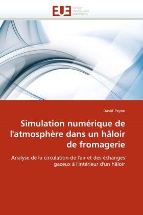Produktbild Simulation numérique de l'atmosphère dans un hâloir de fromagerie (David Peyne, 2011)