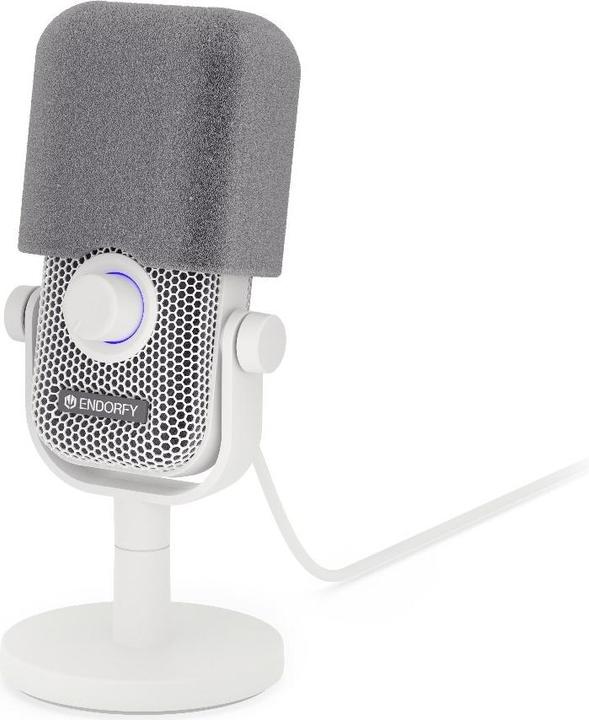 Immagine prodotto Endorfy Microfono Solum Voice S Onyx White