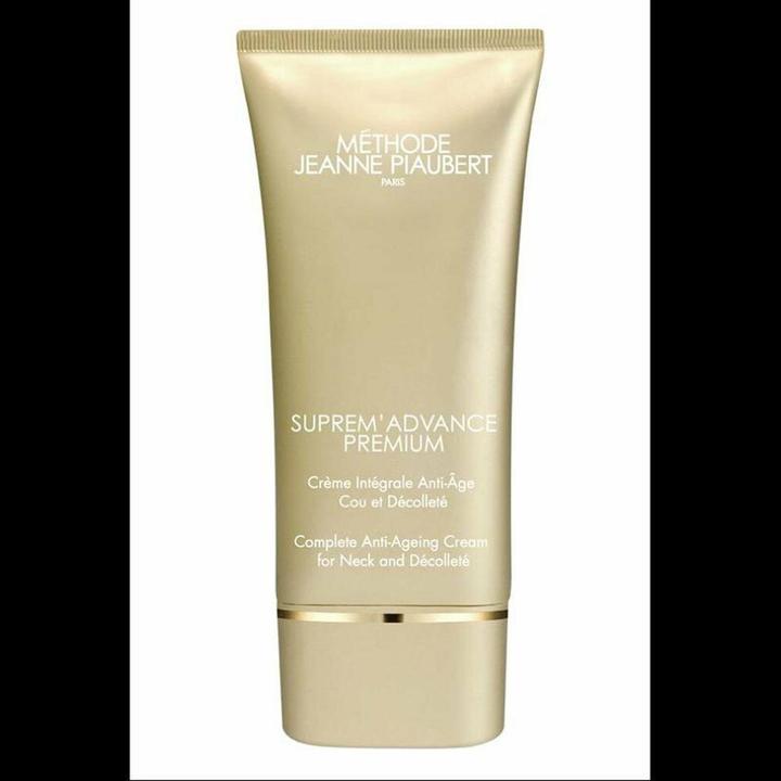 Produktbild Méthode Jeanne Piaubert Suprem' Advance Premium Crème Intégrale Anti-Age Cou & Décolleté (50 ml, Gesichtsfluid)