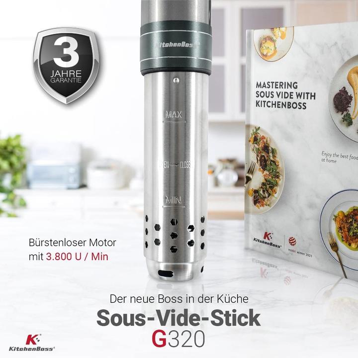 Actual product image Miweba Sous Vide Cooker G320