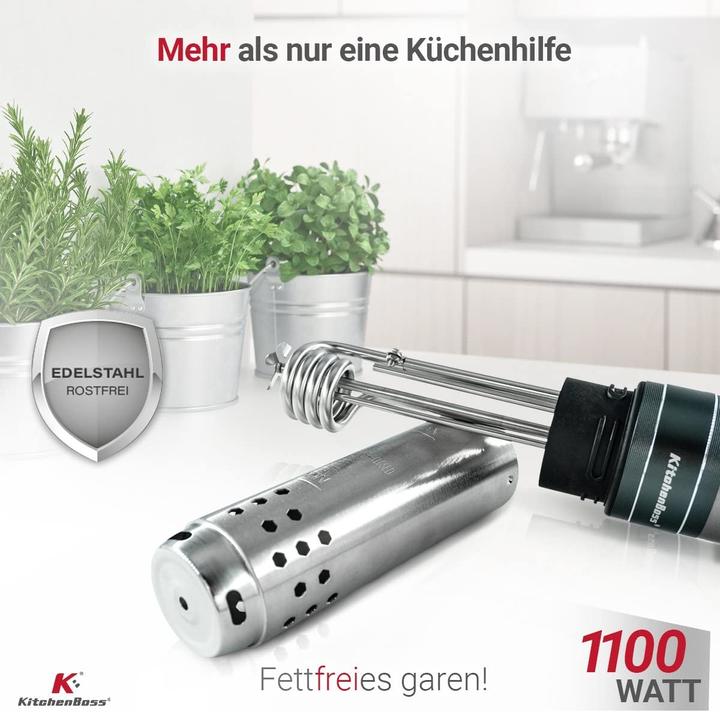 Actual product image Miweba Sous Vide Cooker G320
