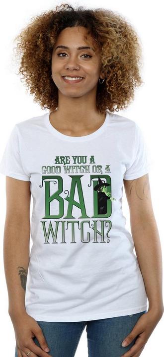 Actual product image Wizard Of Oz Womens/Ladies Wicked Bad Witch Cotton T-Shirt (XXL)