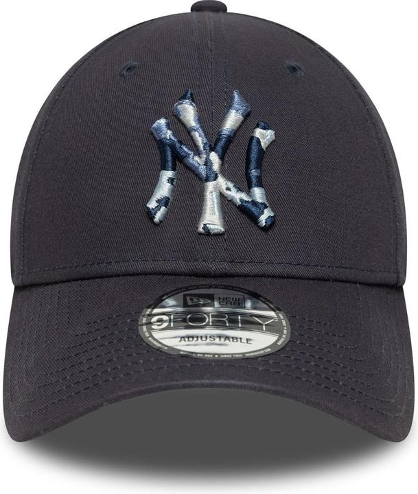 Produktbild New Era 9Forty Cap - CAMO INFILL New York Yankees navy
