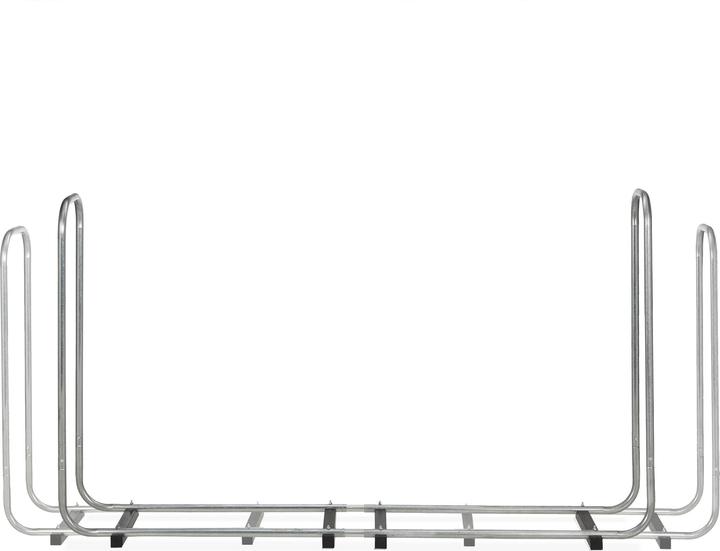 Actual product image Relaxdays Firewood rack (230 x 36 x 103 cm)