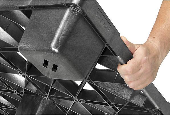Actual product image Cabka Plastic container pallet