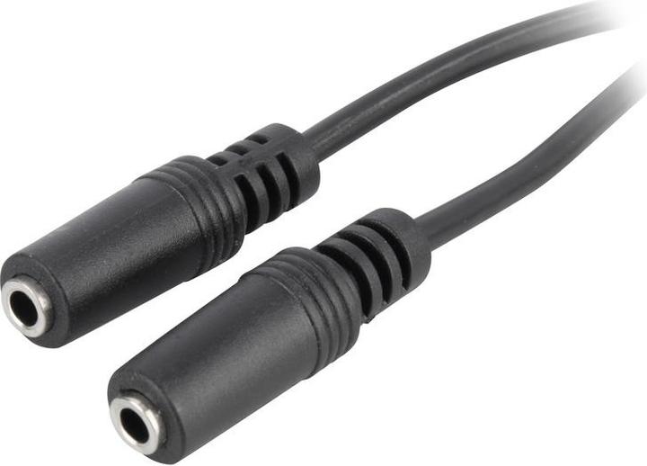 Produktbild HDgear 3.5 mm stereo auf 2x3.5 mm (Audio Splitter)