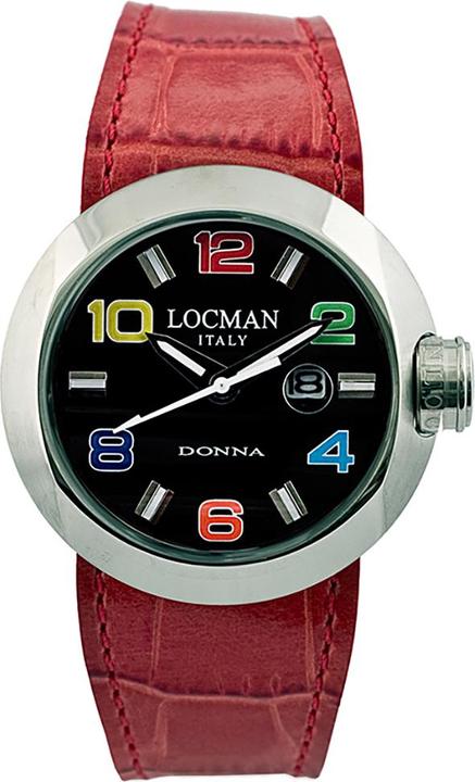 Locman Italy Damenuhr Donna Ref. 0421 (Analoguhr, 36 mm)