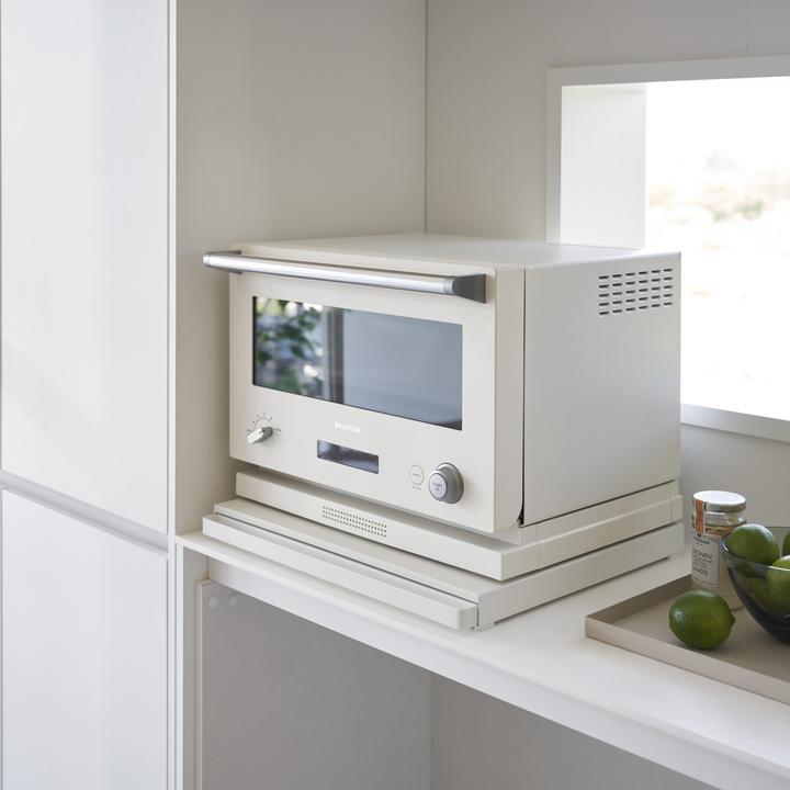 Actual product image Yamazaki Pull-out shelf for the TOWER kitchen unit