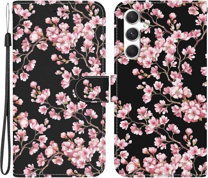 Immagine prodotto Cover-Discount Galaxy S25 - Tasche Hülle mit Blüten Motiv (Samsung Galaxy S25)