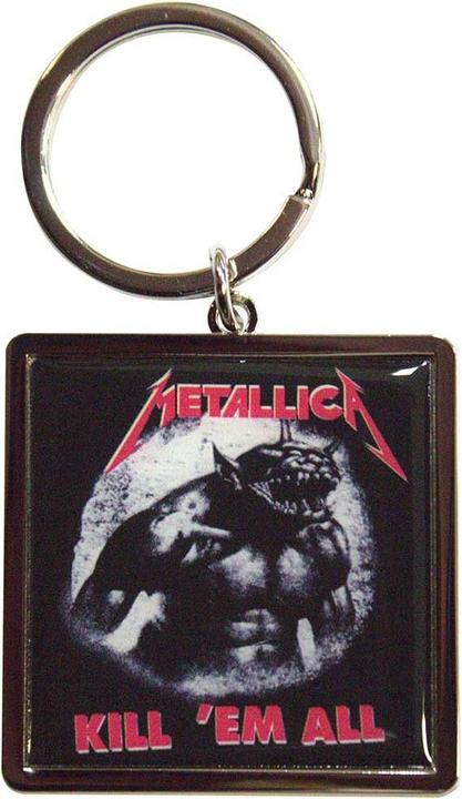Produktbild Metallica Kill Em All / Jump In The Fire Schlüsselanhänger