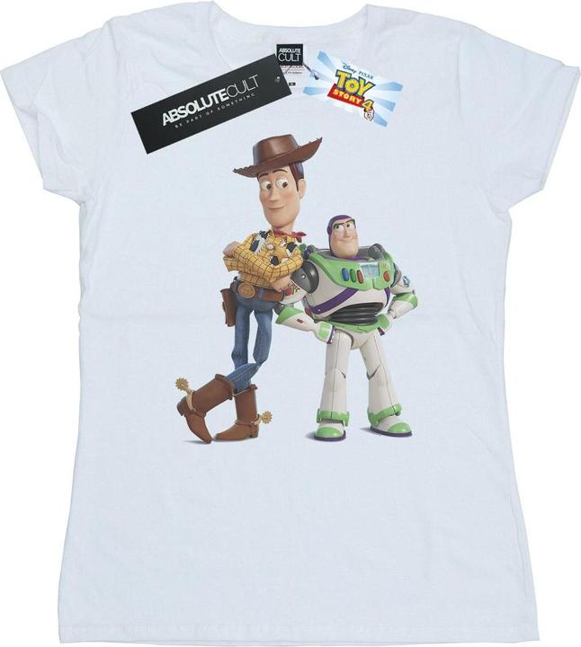 Immagine prodotto Disney Toy Story Buzz And Woody Standing Maglietta Donna (XL)