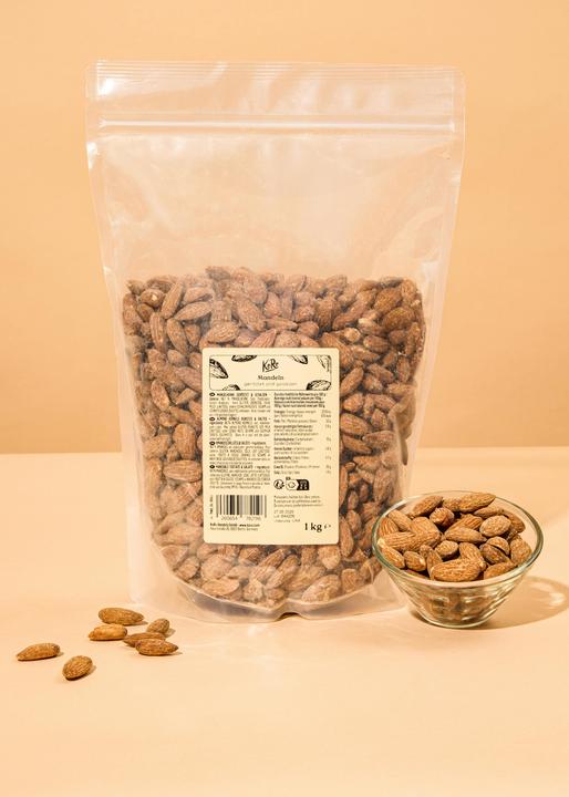 Immagine prodotto KoRo Granella di mandorle tostate e salate (1000 g)