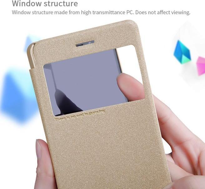Actual product image Nillkin Sparkle Series (Nokia 6)