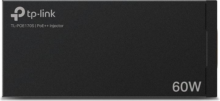 Image du produit TP-Link POE170S - TL- Injecteur PoE Gigabit, 802.3af/at/bt, 60W (802,3at (PoE+), 802.3af (PoE), 802,3bt (PoE+++), 60 W)