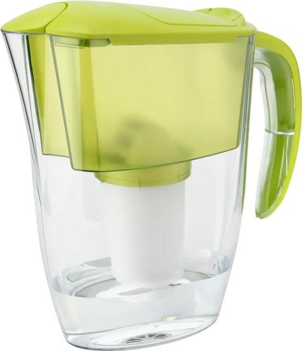 Actual product image Aquaphor filter jug Smile jug, lime + A5 Mg cartridge