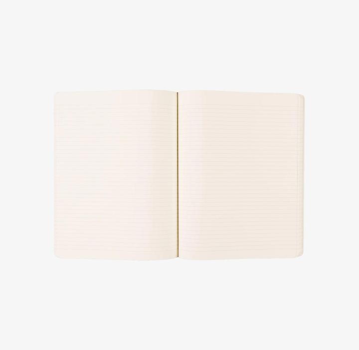 Image du produit Moleskine Carnet de notes classique (19 x 25 cm, À rayures, Couverture souple)