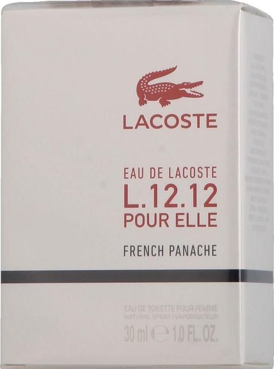 Immagine prodotto Lacoste L.12.12 - French Panache Pour Elle EdT (Eau de toilette, 30 ml)