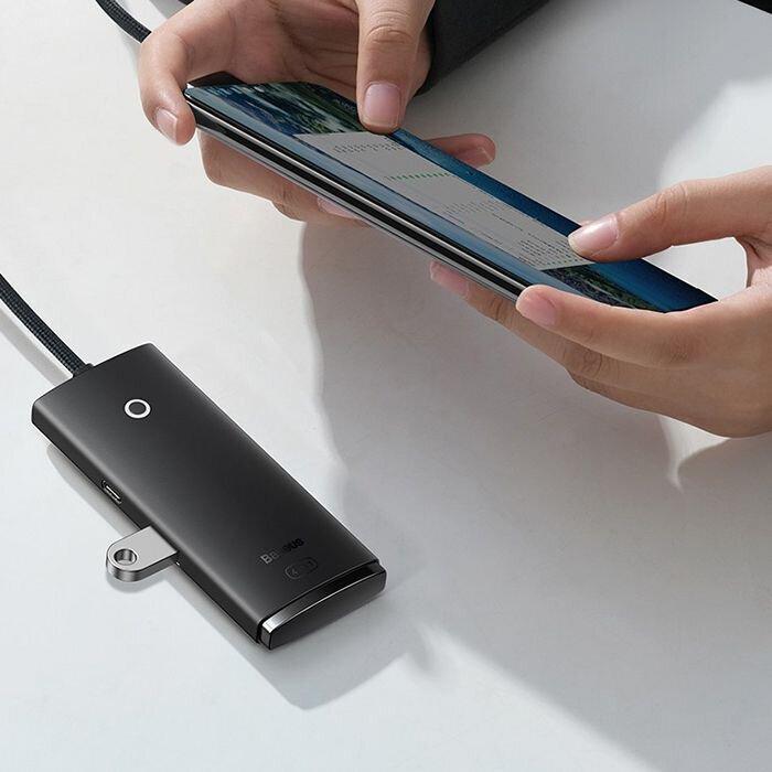 Image du produit Baseus Lite Series (USB-A, 4 Ports)