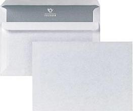 Produktbild Posthorn Briefumschlag DIN C6 162x114 mm (BxH) ohne Fenster 75g/m² mit Selbstklebung Papier weiss (162 x 114 mm, 1000 x)