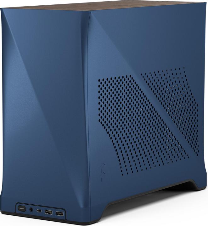 Actual product image Fractal Case Era 2 Midnight Blue (ITX)