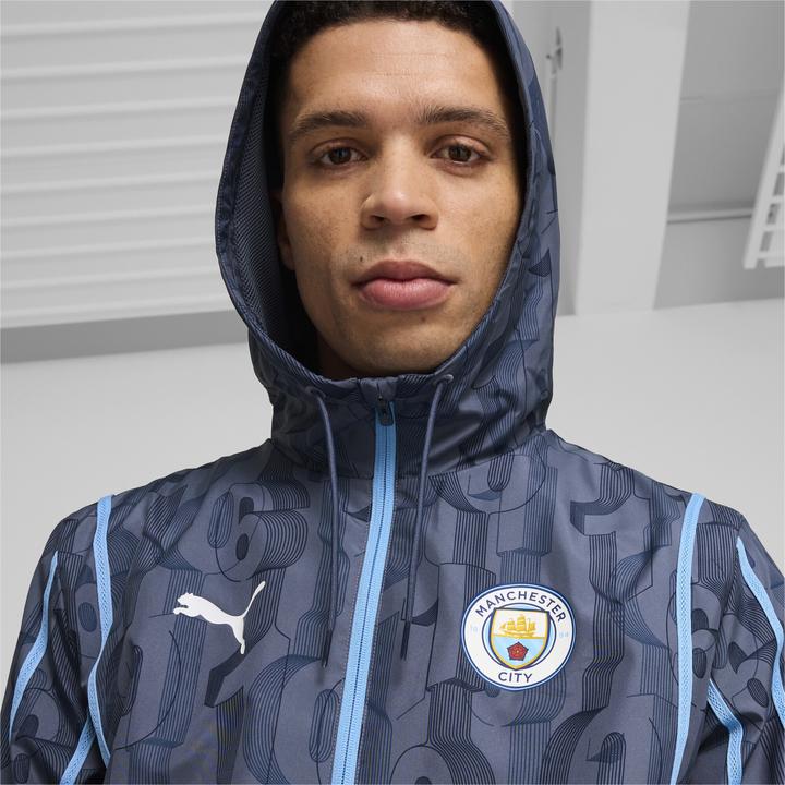 Produktbild Puma MCFC Prematch Woven Jacket (XL)