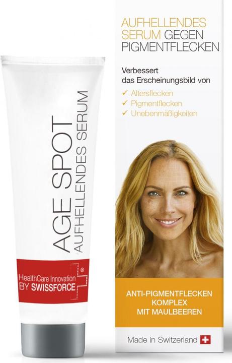 Produktbild Swissforce Anti-Pigmentflecken (30 ml, 24h Creme)