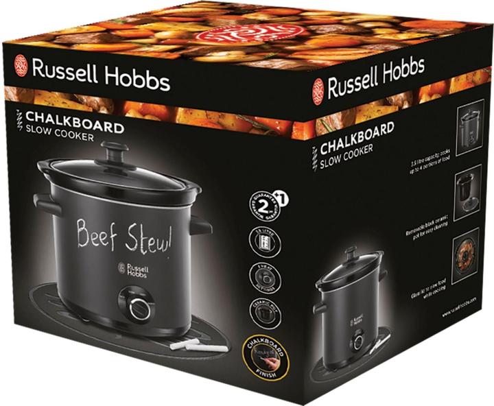 Actual product image Russell Hobbs Chalkboard (EU plug)