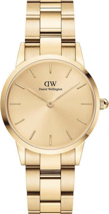 Image du produit Daniel Wellington Lien iconique Unitone or (Montre analogique, 28 mm)
