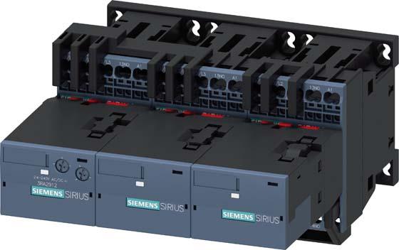 Actual product image Siemens Star-triangle combination