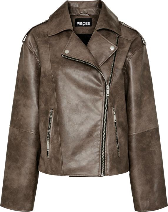 Produktbild Pieces PCSADIE Kunstlederjacke (S)