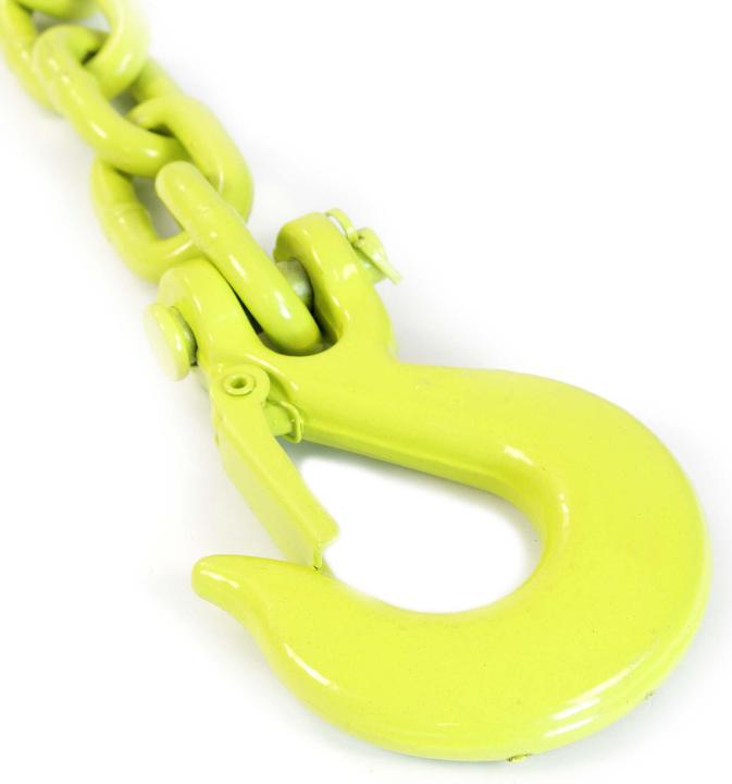 Image du produit XPOtool Chaîne forestière de débardage Ronde 1,83mx10mm avec Maillon de suspension Crochet Abattage
