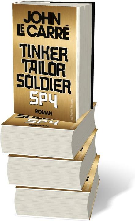 Actual product image Tinker Tailor Soldier Spy (Ein Smiley-Roman 5) (German, John le Carré, 2024)