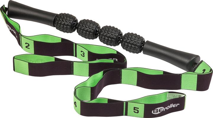Actual product image Beco Beermann GmbH BEroller Fascia Roller Standard | black | STK